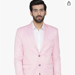 Mens pink blazer
